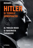 Coperta “Hitler și teoriile conspirației. Al Treilea Reich și imaginația paranoidă”