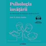 Coperta “Descoperă Psihologia. Psihologia învățării. Nu suntem atât de diferiți de câinele lui Pavlov”