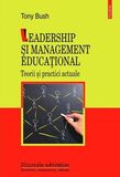 Coperta “Leadership și management educațional. Teorii și practici actuale”