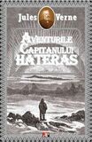 Coperta “Aventurile căpitanului Hatteras”