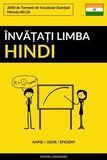 Coperta “Învățați Limba Hindi - Rapid / Ușor / Eficient”