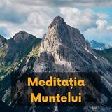 Coperta “Meditația Muntelui”