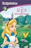 Coperta “învăț Să Citesc 3 - Alice in Tara Minunilor”