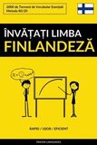 Coperta “Învățați Limba Finlandeză - Rapid / Ușor / Eficient”