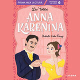 Coperta “Anna Karenina. Mari opere din literatura rusă povestite copiilor”