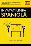Coperta “Învățați Limba Spaniolă - Rapid / Ușor / Eficient”