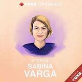 Coperta “Interviu cu Sabina Varga”