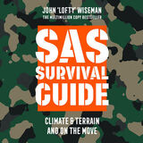 Coperta “SAS Survival Guide – Climate & Terrain and On the Move”