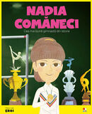Coperta “Micii eroi - Nadia Comaneci”