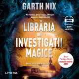Coperta “Libraria de investigatii magice”