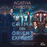 Coperta “Crima din Orient Express”