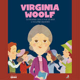 Coperta “MICII EROI. Virginia Woolf”