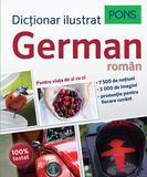 Coperta “Dicționar ilustrat german-roman”