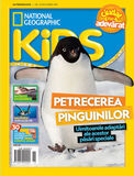 Coperta “Petrecerea pinguinilor. Uimitoarele adaptări ale acestor păsări speciale (Revista NG Kids 14 / decembrie 2021)”