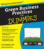Coperta “Green Business Practices for Dummies”