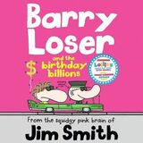 Coperta “Barry Loser and the birthday billions”