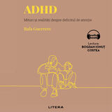Coperta “Descopera Psihologia. ADHD. Mituri și realități despre deficitul de atenție”