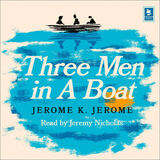 Coperta “Three Men in a Boat”