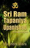 Coperta “Sri Ram Tapaniya Upanishad in English rhyme”