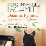 Coperta “Doamna Pylinska și secretul lui Chopin (Audiobook)”