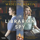 Coperta “The Librarian Spy”