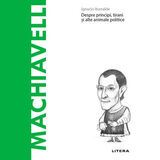 Coperta “Descopera Filosofia. Machiavelli”