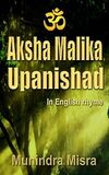 Coperta “Aksha Malika Upanishad”