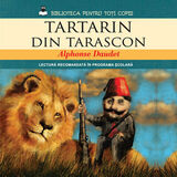 Coperta “Tartarin din Tarascon (adaptare)”