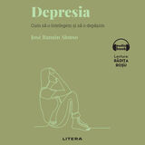 Coperta “Descopera Psihologia. Depresia. Cum sa o intelegem si sa o depasim”