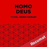 Coperta “Homo Deus by Yuval Noah Harari  (Book Summary)”
