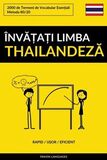 Coperta “Învățați Limba Thailandeză - Rapid / Ușor / Eficient”