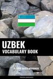 Coperta “Uzbek Vocabulary Book”