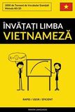 Coperta “Învățați Limba Vietnameză - Rapid / Ușor / Eficient”