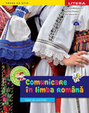 Coperta “Comunicare în limba română. Caiet de activități. Clasa pregătitoare”
