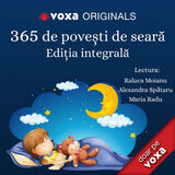 Coperta “Voxa Originals - 365 de povești de seară. Ediția integrală”