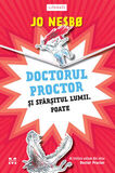 Coperta “Doctorul Proctor și sfârșitul lumii. Poate (seria Doctor Proctor, vol.3)”