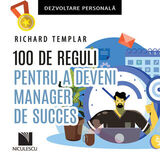 Coperta “100 de reguli pentru a deveni manager de succes”