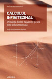 Coperta “Mari idei ale matematicii. Vol. 10. Calcul infinitezimal. Distanța dintre iubire și ură este infinitezimală”