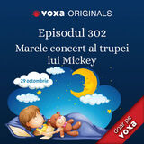 Coperta “29 octombrie - Marele concert al trupei lui Mickey”