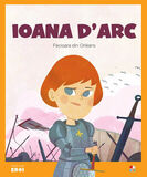 Coperta “MICII EROI. Ioana d'Arc”
