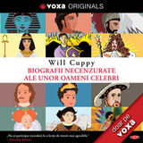 Coperta “Voxa Originals - Biografii necenzurate ale unor oameni celebri”