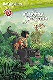 Coperta “învăț Să Citesc 3 - Cartea Junglei”