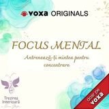 Coperta “Focus mental - meditație”