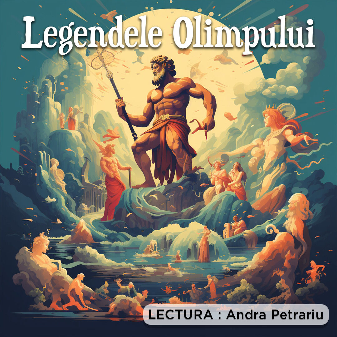 Legendele Olimpului - Volumul 1 - Zeii | Ascultă Audiobook, Gratuit ...