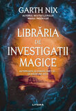 Coperta “Libraria de investigatii magice”