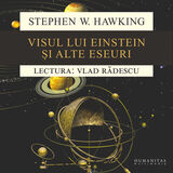 Coperta “Visul lui Einstein și alte eseuri (audiobook)”