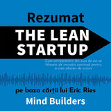 Coperta “Lean Startup - Rezumat”