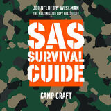 Coperta “SAS Survival Guide – Camp Craft”