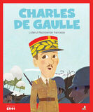 Coperta “MICII EROI. Charles de Gaulle”
