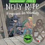 Coperta “Nelly Rapp și magicienii din Wittenberg”